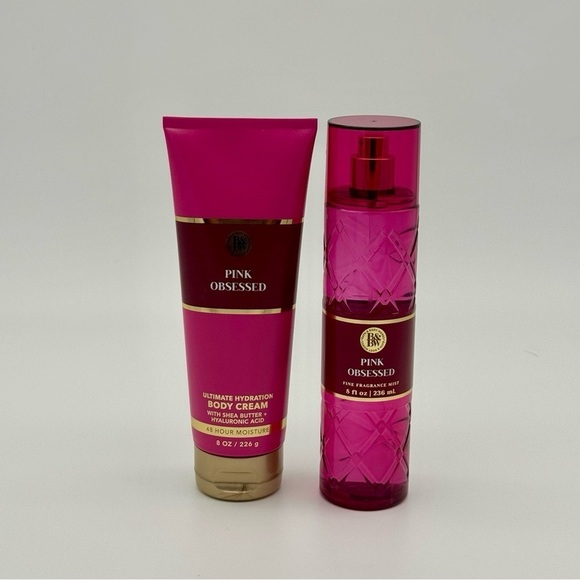 Bath & Body Works Other - Bath and Body Works Pink Obsessed Everyday Luxuries Body Care Gift Set NWT